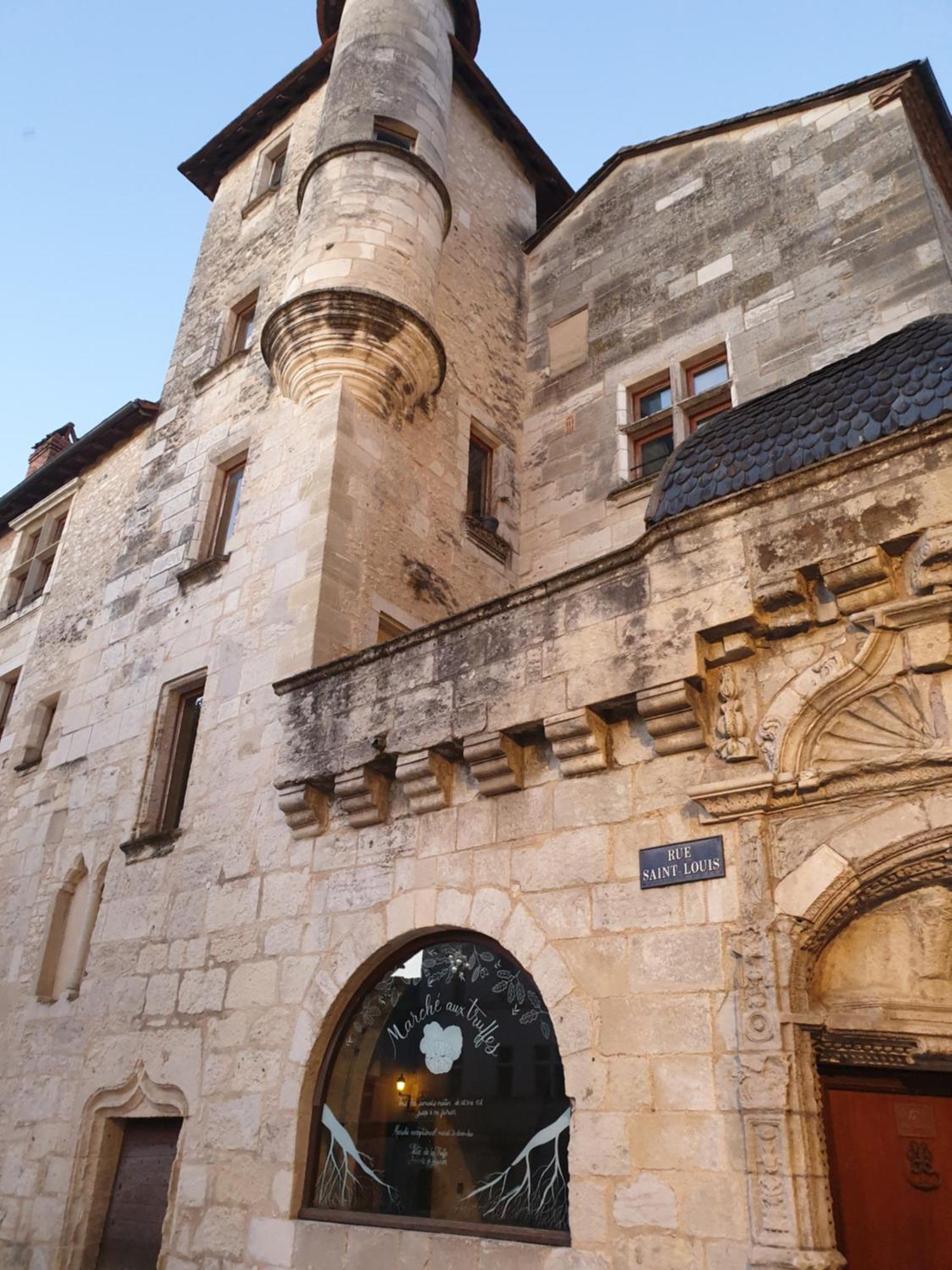 Bristol Logis Cit'Hotel Périgueux Centre Exterior foto