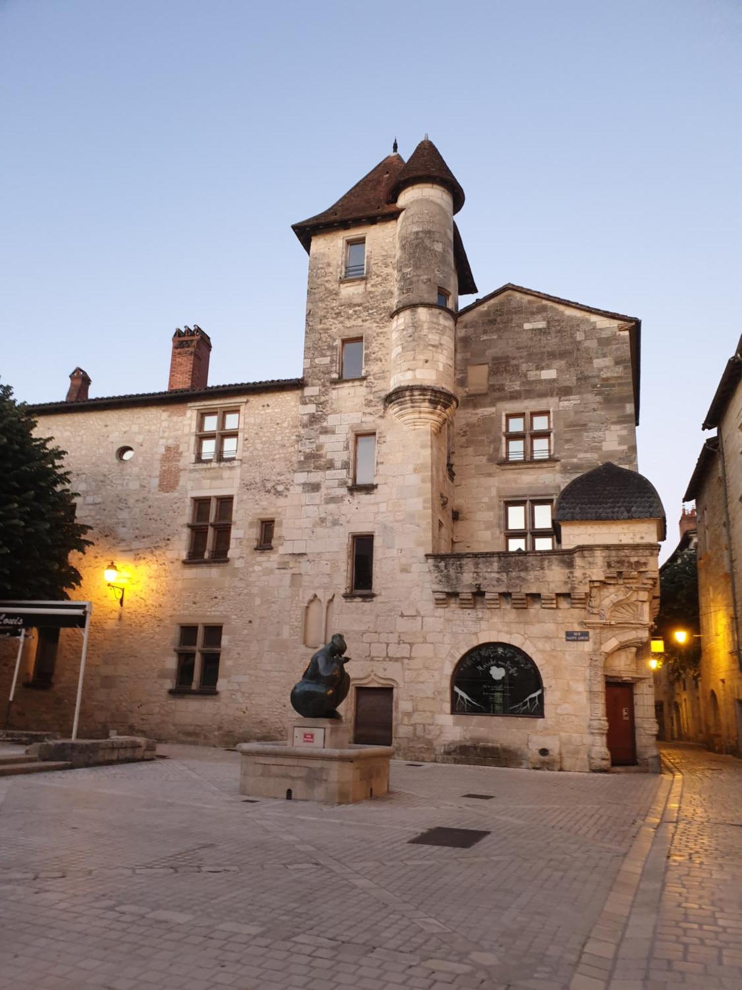 Bristol Logis Cit'Hotel Périgueux Centre Exterior foto