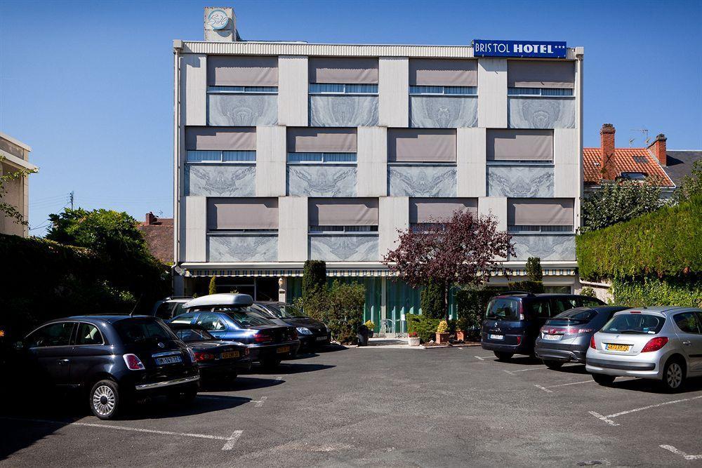 Bristol Logis Cit'Hotel Périgueux Centre Exterior foto